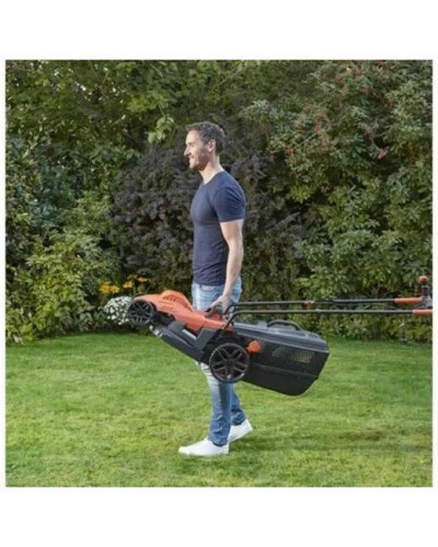 Газонокосилка электрическая (сетевая) Black+Decker BEMW461BH (BEMW461BH-QS)