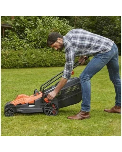 Газонокосилка электрическая (сетевая) Black+Decker BEMW461BH (BEMW461BH-QS)