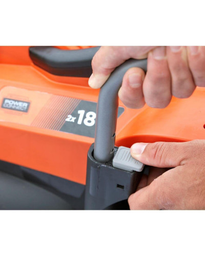 Газонокосилка аккумуляторная Black+Decker BCMW33184L2