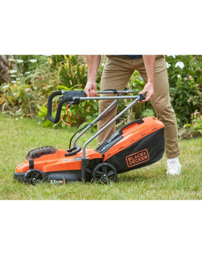 Газонокосилка аккумуляторная Black+Decker BCMW33184L2