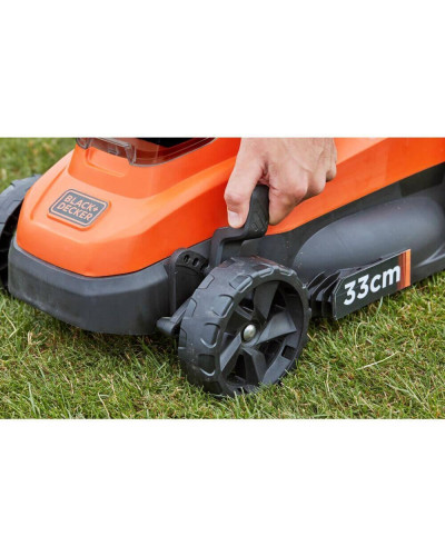 Газонокосилка аккумуляторная Black+Decker BCMW33184L2