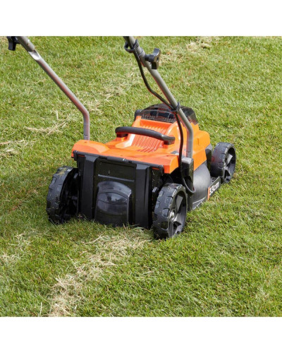 Газонокосилка аккумуляторная Black+Decker BCMW33184L2