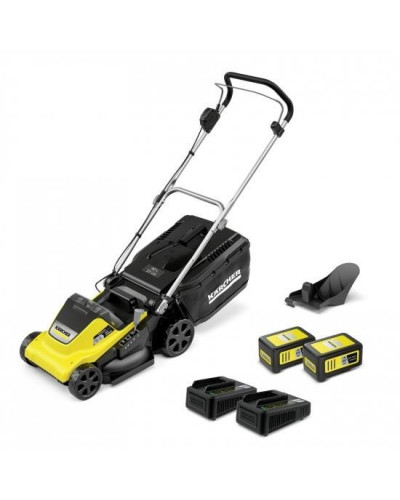 Газонокосилка аккумуляторная Karcher LMO 4-18 Dual Battery Set (1.445-421.0)