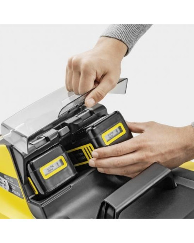 Газонокосилка аккумуляторная Karcher LMO 4-18 Dual Battery Set (1.445-421.0)