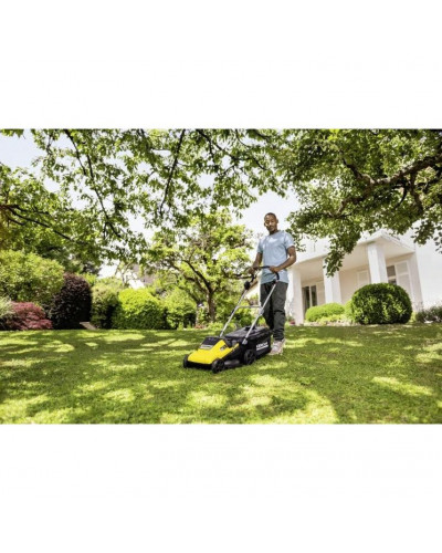 Газонокосилка аккумуляторная Karcher LMO 4-18 Dual Battery Set (1.445-421.0)