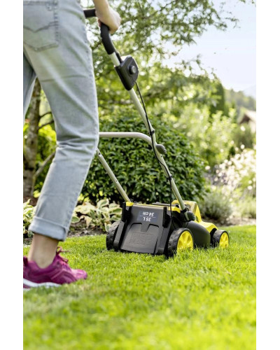 Газонокосарка акумуляторна Karcher LMO 3-18 без АКБ і ЗП (1.445-410.0)