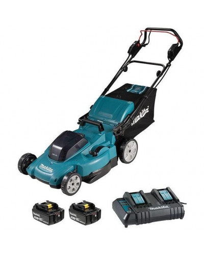 Газонокосарка акумуляторна Makita DLM539CT2 + 2 АКБ і ЗП