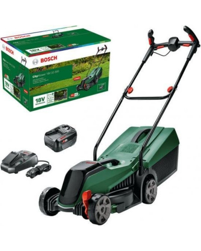 Газонокосилка аккумуляторная Bosch CityMower 18V-32-300 (06008B9A07)