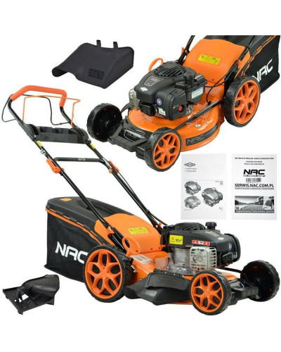 Газонокосарка бензинова NAC LS46-450E-HSDS-JR