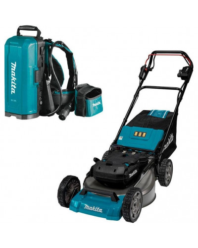 Газонокосарка акумуляторна Makita LM001CZ