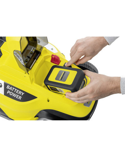 Газонокосилка аккумуляторная Karcher LMO 18-36 Battery (1.444-420.0)