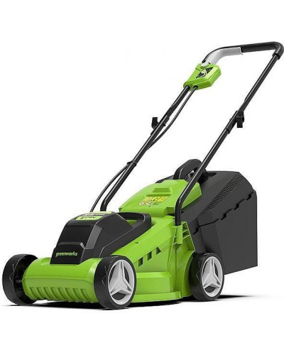 Газонокосилка аккумуляторная GreenWorks GD24LM33