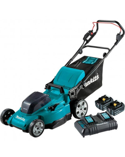 Газонокосарка акумуляторна Makita DLM480CT2