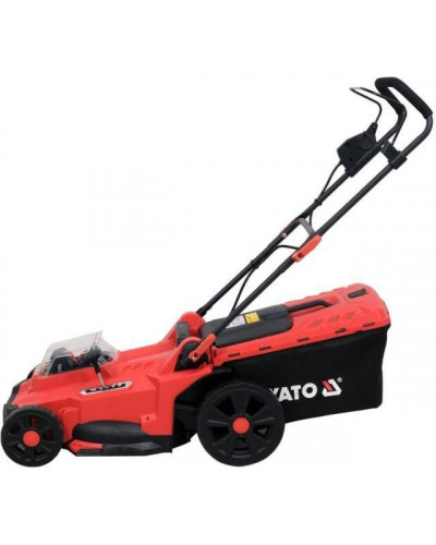 Газонокосарка акумуляторна YATO YT-85224