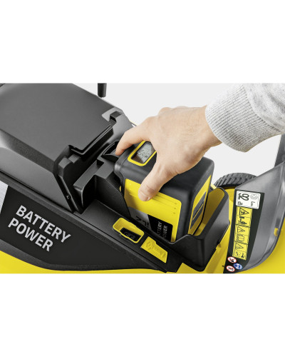 Газонокосилка аккумуляторная Karcher LMO 36-46 Battery (1.444-472.0)