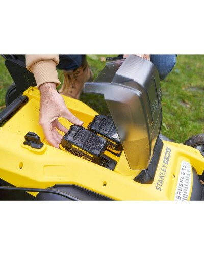 Газонокосарка акумуляторна Stanley FatMax SFMCMWS251M