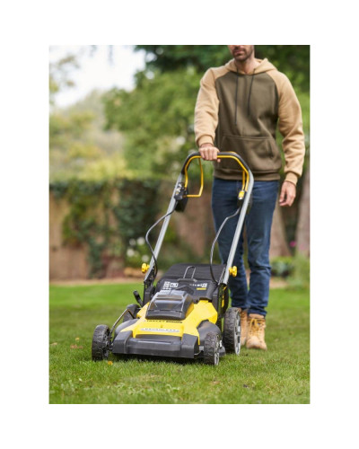 Газонокосарка акумуляторна Stanley FatMax SFMCMWS251M
