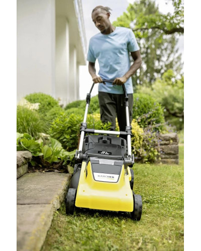 Газонокосилка аккумуляторная Karcher LMO 5-18 Dual без АКБ и ЗУ (1.445-430.0)
