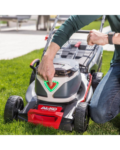 Газонокосилка аккумуляторная AL-KO Comfort 46.2 Li SP-W (123011)