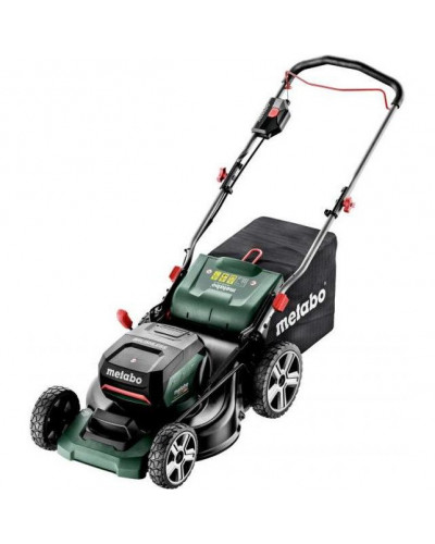 Газонокосарка акумуляторна Metabo RM 36-18 LTX BL 46 с АКБ і ЗП (601606650)