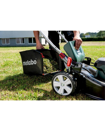 Газонокосарка акумуляторна Metabo RM 36-18 LTX BL 46 с АКБ і ЗП (601606650)