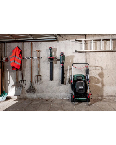 Газонокосарка акумуляторна Metabo RM 36-18 LTX BL 46 с АКБ і ЗП (601606650)