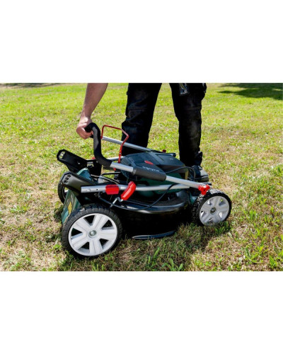 Газонокосарка акумуляторна Metabo RM 36-18 LTX BL 46 с АКБ і ЗП (601606650)
