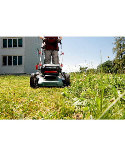 Газонокосарка акумуляторна Metabo RM 36-18 LTX BL 46 с АКБ і ЗП (601606650)