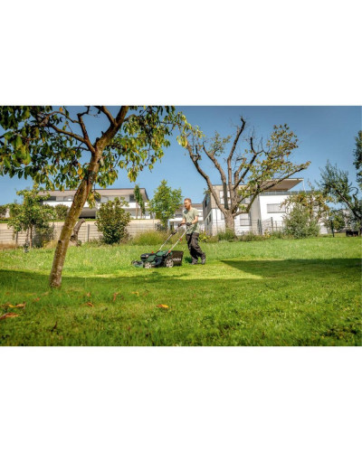 Газонокосарка акумуляторна Metabo RM 36-18 LTX BL 46 с АКБ і ЗП (601606650)