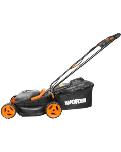 Газонокосилка аккумуляторная Worx WG779E