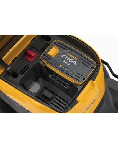 Газонокосилка аккумуляторная Stiga Collector 548 AE Kit (2L0485808/ST1)