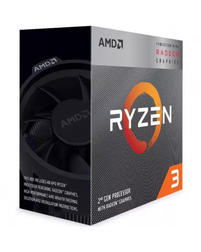 Процесор AMD Ryzen 3 3200G (YD3200C5FHBOX)