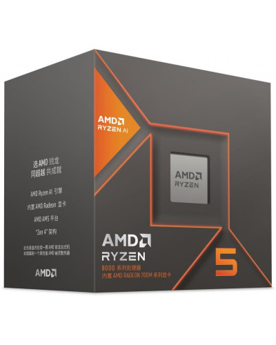 Процесор AMD Ryzen 5 8600G (100-100001237BOX)