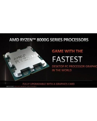 Процесор AMD Ryzen 7 8700G (100-100001236BOX)