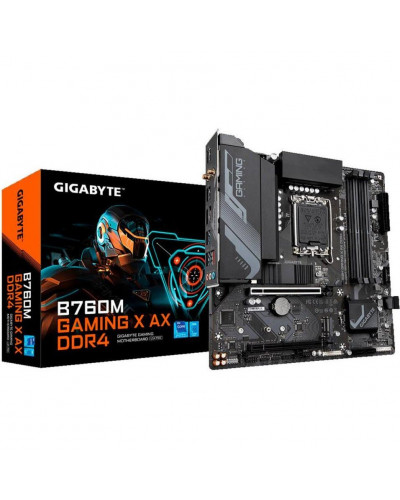 Материнська плата GIGABYTE B760M GAMING X AX