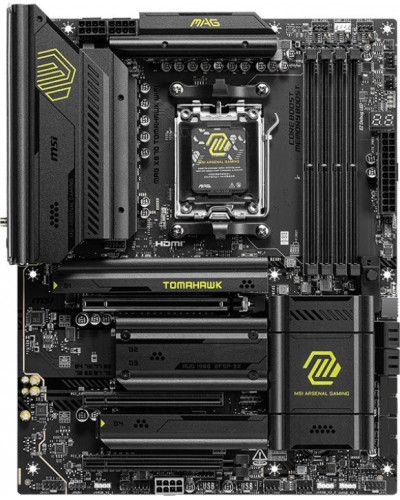 Материнська плата MSI MAG X870 TOMAHAWK WIFI (4711377254557)