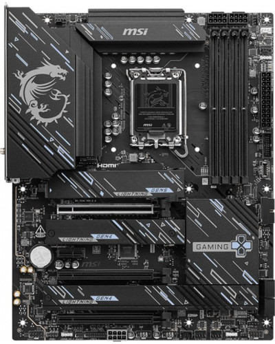 Материнська плата MSI Z890 GAMING PLUS WIFI (4711377257718)