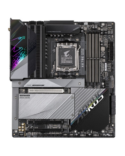 Gigabyte X670E AORUS MASTER