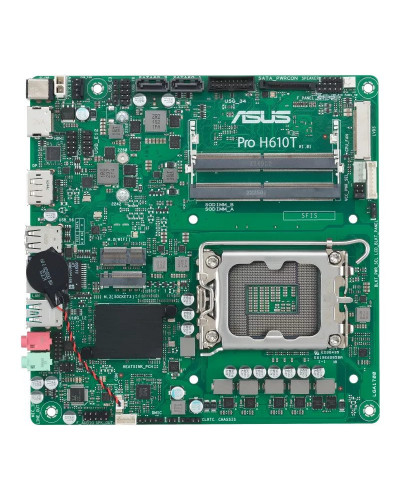 Материнская плата ASUS Pro H610T-CSM (90MB1G60-M0EAYC)