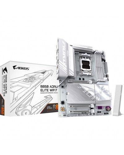 Материнська плата GIGABYTE B850 AORUS ELITE WIFI7 ICE (4719331866099)