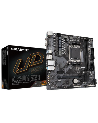 Материнська плата GIGABYTE A620M S2H (4719331855208)
