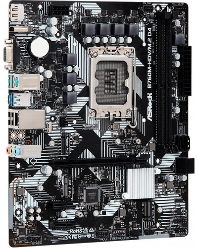Материнська плата ASRock B760M-HDV/M.2 D4 (4710483942020)