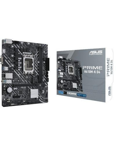 Материнська плата ASUS PRIME H610M-K D4