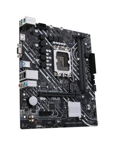 Материнська плата ASUS PRIME H610M-K D4