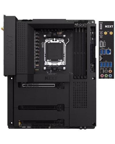 Материнська плата NZXT N7 B650E Black (N7-B65XT-B1)