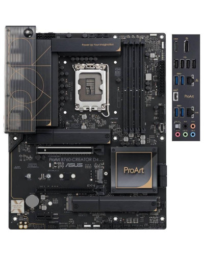 Материнська плата ASUS ProArt B760-CREATOR D4 (90MB1DU0-M0EAY0)