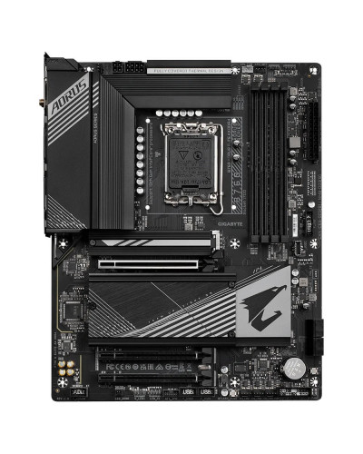 Материнська плата GIGABYTE B760 AORUS ELITE AX DDR4 (4719331851224)