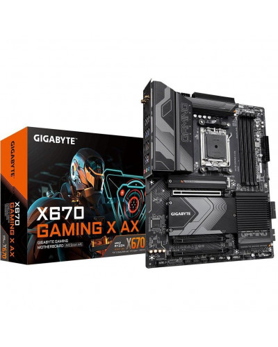 Материнська плата GIGABYTE X670 GAMING X AX (X670GAMINGXAX)