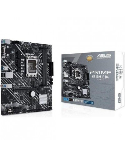 Материнская плата ASUS PRIME H610M-E D4-CSM (90MB19N0-M0EAYC)