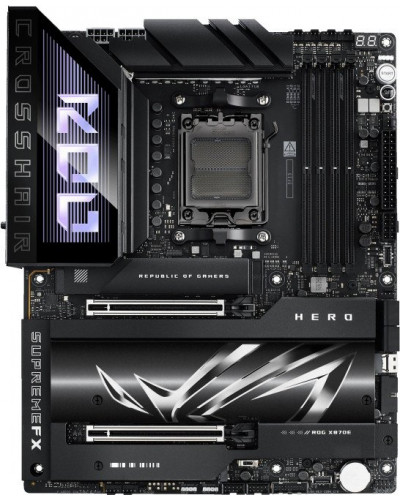 Материнська плата ASUS ROG CROSSHAIR X870E HERO (4711387710302)